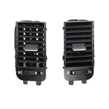 2X Air Conditioning Outlet Panel Grille for Land Prado LC120 GX470 03-09 Dashboard Air Vent Outlet