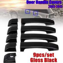 Car Door Handle Covers Trim Exterior Door Handle Cover for Range for L322 2002-2012 Chrome