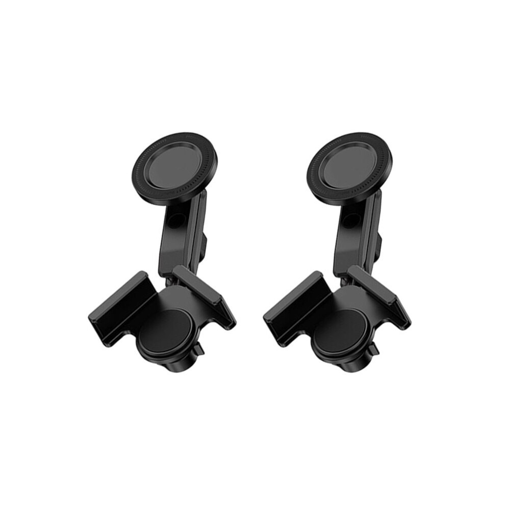 2Pcs Sk28 Gravity Car Phone Holder For Screen Magnetic Rotating Foldable Mount Dashboard Rearview Display Stand 4712117263013