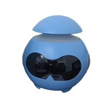 Relógio Despertador Digital com Luz Noturna LED e Alto-Falante Lâmpada Musical Regulável Toque Luminária de Canto de Cama B