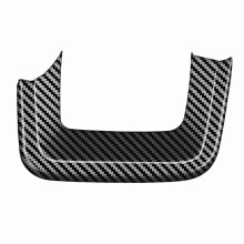 Car Main Driver Side Water Cup Holder Decorative Frame Cup Holder Trim Sticker for STEPWGN RP8 RHD,A