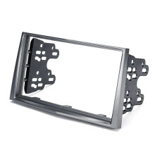 2 Double Din Radio Stereo Panel Fascia Dash Kit Installation Trim Kit for Astra Antara Corsa Zafira