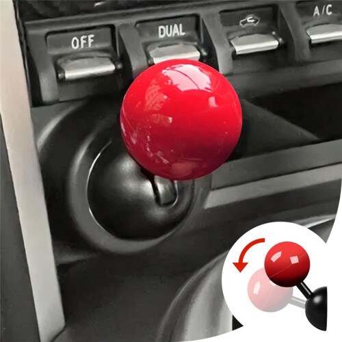 Button Cover, Joystick Car Engine Start Stop Button Cover Protector, Car Ignition Button Cover Decoration,Red 2