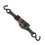 Universal Tools Tie Down Belts with Automatic Rollup Auto Retractable Easy to Carry Ratchet Tie Down Starp S-Hooks 2