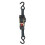Universal Tools Tie Down Belts with Automatic Rollup Auto Retractable Easy to Carry Ratchet Tie Down Starp S-Hooks 6