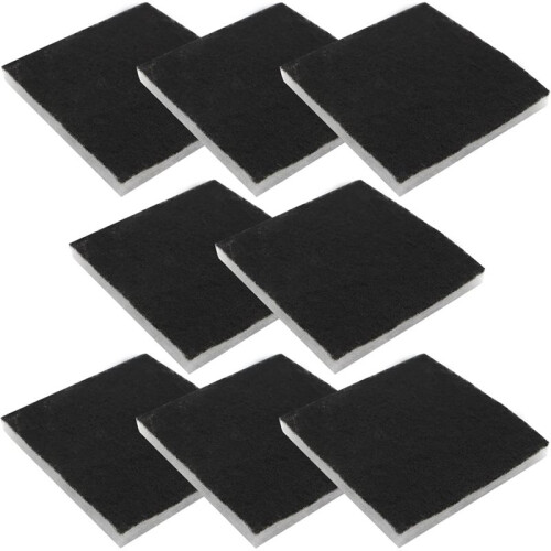 8-Pack CF-1 Foam Filters Compatible for   , for  & Whispertone, for  Models