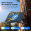 20W 4G SIM Card Solar Router with Solar Panel 20100mAh Battery Waterproof 50 Meter Coverage Range Solar Router 4