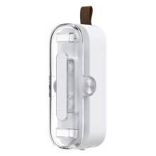Bag Sealer Handheld Magnetic Heat Sealer & Cutter,Portable Food Snacks Packaging Sealing Machine Bag Resealer,1PC B