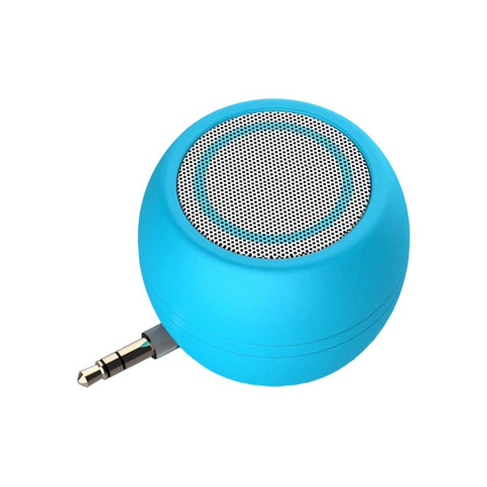 Speaker 3.5Mm Aux Jack Sound Amplifier Music Player For Outdoor Smartphone Notebook Laptop Tablet B 4711115260550