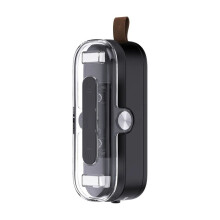 Bag Sealer Handheld Magnetic Heat Sealer & Cutter,Portable Food Snacks Packaging Sealing Machine Bag Resealer,1PC A