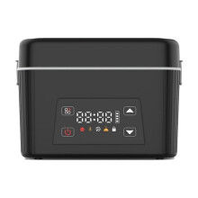 Cordless Electric Lunch Box for Adults, 12000mAh Rechargeable Heated Lunch Box with Even Heating,XL 6.3 Cup Self Us Plug