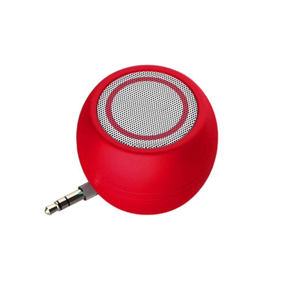 Speaker 3.5Mm Aux Jack Sound Amplifier Music Player For Outdoor Smartphone Notebook Laptop Tablet A 4711143544547