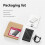 4 in 1 USB Type-C Card Reader for CF  TF Micro- Micro Memory Card Dual USB-A & Type-C Interface  Card Adapter 2