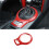 Car Console Gear Shift Frame Trim Sticker for  86  BRZ 2012-2020 Gear Panel Interior Decorative Accessories 2