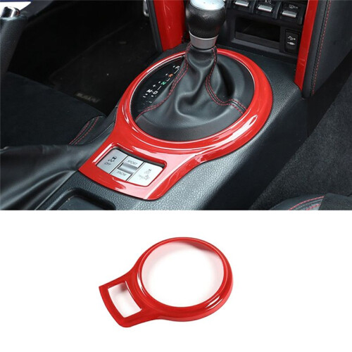 Car Console Gear Shift Frame Trim Sticker for  86  BRZ 2012-2020 Gear Panel Interior Decorative Accessories 1