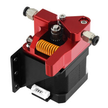 Upgraded Dual Gear Nozzle Dual Pulley Direct Drive Aluminum Alloy Extruder for 3/5CR10S PRO 3D Printer Accessories