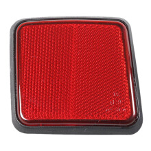 Car Rear Bumper Reflector Rear Bumper Light for Escape Maverick 2005 2006 2007 5L8Z17808BA 5L8Z17808AA