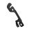Swing Arm Control Arm Rear  Assembly for  Max G2 Electric Scooter Replacement Parts Left 7