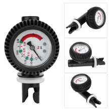 Air Pressure Gauge for Inflatable Kayak Boat Surfboard Pump Safety Barometer Barometer Air Pump Pressure Gauge