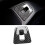 Car Center Console Button Panel Trim Cover Trim Accessories for -  MK2 2018-2020 2