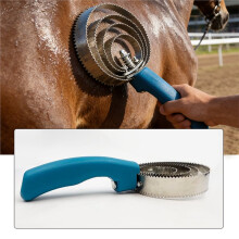 Professional Horse Grooming Brush Set for Enhanced Cleaning & Care, Ideal for Bathing and Stable Maintenance