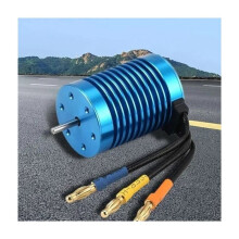 SURPASS HOBBY Motor Sin Escobillas F540 3930KV para Coche RC 1/10 Redcat Electric Volcano EPX PRO Blackout XTE