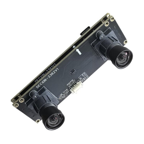 USB 3.0 Camera Moudle with 6-Axis IMU Frame-Synchronized Exposure Timestamps 2MP 60fps Driver Free for Robotics 1