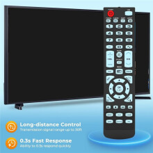 Universal Remote Control for Element TV for All Element LCD LED TV - No Programming Required
