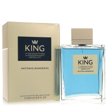(6.7 oz - 200 ml, Men) King of Seduction Absolute by Antonio Banderas - Eau De Toilette Spray 6.7 oz
