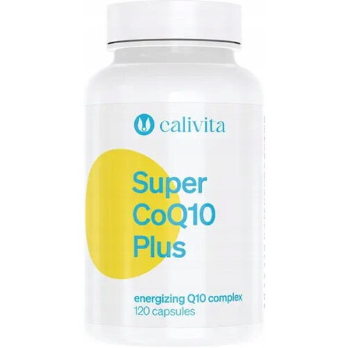 Calivita Super CoQ10 Plus 120 kapsułek