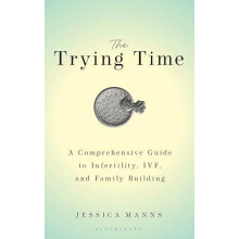Trying Time by Jessica Manns Hardcover Book
