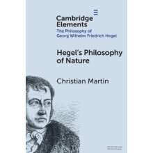 Hegels Philosophy of Nature by Christian Martin Paperback Book