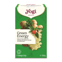 Yogi Tea Green Energy 17 Bags (30.6g)