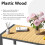 Birchtree BIRCHTREE 4-Seater Garden Furniture Set Single Double Sofas With Matched Coffee Table Grey 4