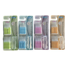 Szczoteczki Międzyzębowe Mizuha 15 szt + Etui