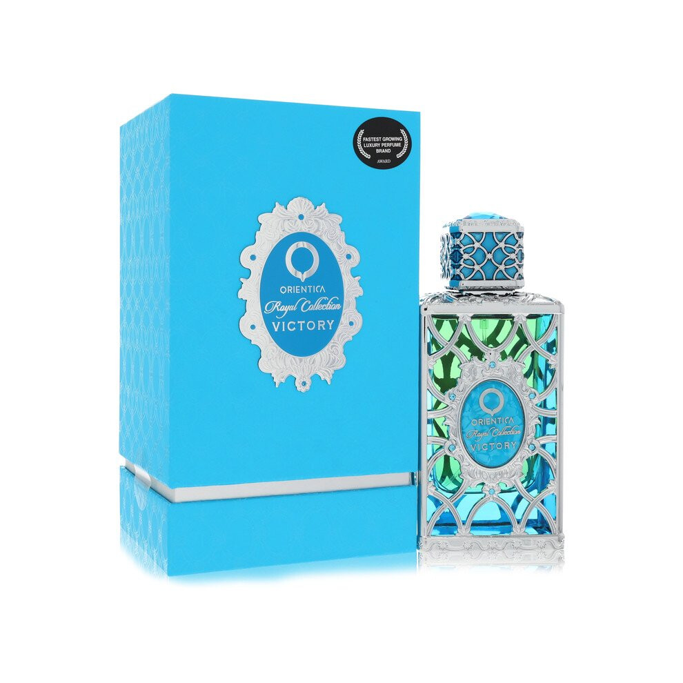 Orientica (2.7 Oz - 80 Ml, Men) Victory By - Eau De Parfum Spray (Unisex) 2.7 Oz