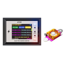 30A Battery Capacity Tester  0-420V WiFi Coulomb Meter Volt-Ammeter Power Battery Monitor with 80A Relay 30A
