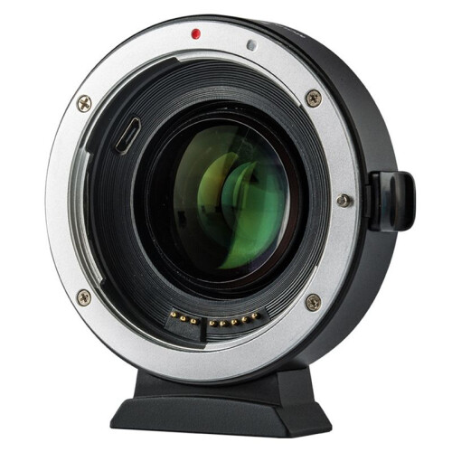 For  EF Lens to  -M Camera Series EF-EOSM2 0.71X Autofocus Speed Booster Adapter