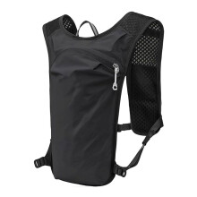 Cycling Running Hiking Backpack with Breathable Material for Crosses Country Marathons Black