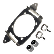 Metal Mounting Bracket Kit for H150i Pro/H100i Pro/115i Pro CPU Cooler Mounting Holder Hardware for