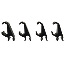 4Pcs Tonneau Cover Clamps for BAKFlip MX4/F1/G2/HD/VP/CS-F1, Tonneau Cover Prop Rod Clips Replacement for Parts-351B0024