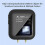 Fly01  5.0 Transmitter for Airplane Audio,AptX HD Transmitter with 3.5 mm Jack Audio Adapter Dongle 2