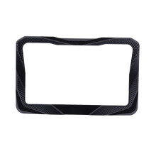Motorcycle Accessories Instrument Protection Frame Display Decorative Screen Protector Cover for 368G 501g Black