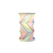 Składana Lampka Biurkowa, Lampion Papierowy, Przenośna Lampa Stołowa, Ładowalna, Ściemnialna, Nocna Lampka do Salonu i Sypialni