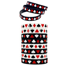 Poker Cards Silicone Bracelet Wrist Poker Bracelet Las Vegas Casino Poker Theme Birthday Decoration Gift