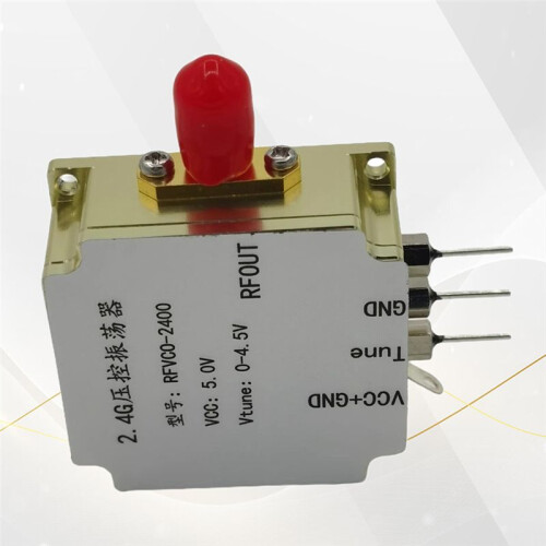 2.4G Voltage Controlled Oscillator RF Microwave Module VCO Sweep Signal Source Voltage Controlled Signal Source 1
