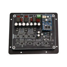 TPA3221 Carte Amplificateur de Haut-Parleur Actif HiFi 2.1 Canaux Haute Puissance QCC3084  5.4 100 W X 2 + 200 W Amplificador