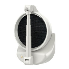 Portable Indoor Smoke Purifier Fan: Desktop Odor Eliminator with Exhaust Filter, USB-C Powered, Adjustable and Compact