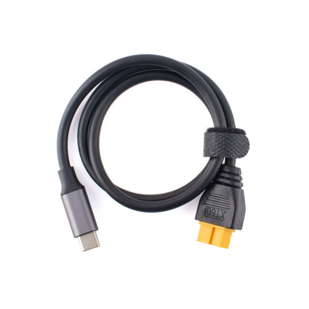 Sc100 Type-C To Xt60 Charging Cable For Toolkitrc M7 M6 M6d M8p M9 M4 Pocket Charger, Type-C Xt60 Power Adapter Cord 4712697351155