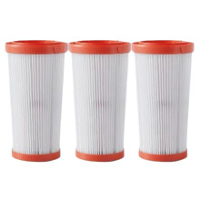 3pcs Replacement Filter HEPA for Mijia Mite Eliminator 2 Pro E401CN Vacuum Cleaner Home Cleaning Accessories